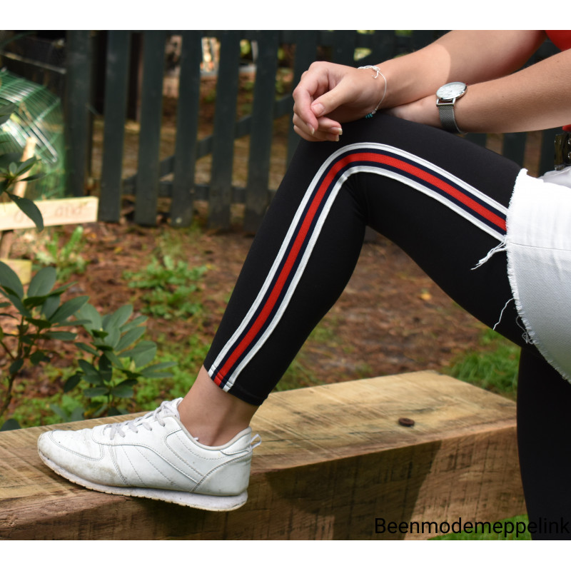 Legging met 2024 bies